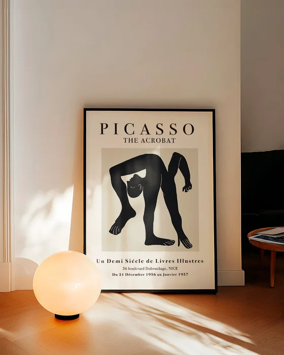 Picasso - El acrobata - Láminas, Uruguay | La Cuadrería, vista 2