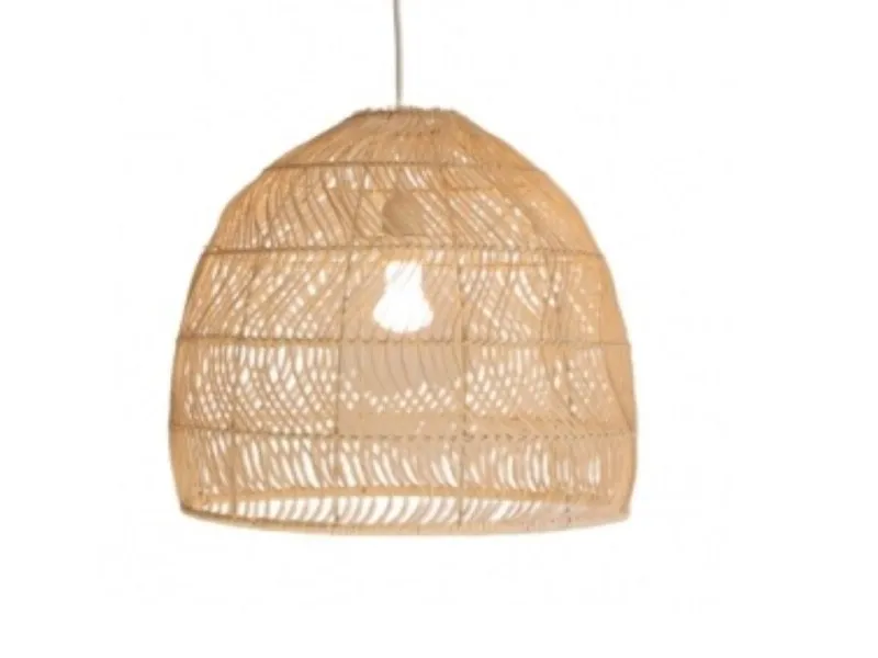 Iluminación Colgante en Rattan en Iluminación Colgante en Rattan - Lámparas colgantes, Uruguay | Finkel