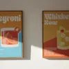 lámina whiskey sour - Decoración de pared, Uruguay | Proyectoforma, vista 2 de 2
