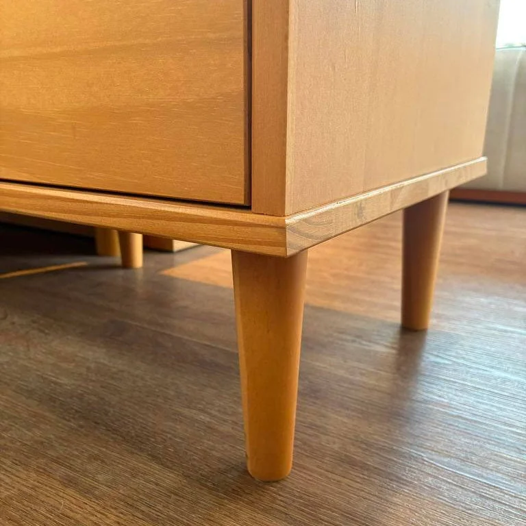 Mesa de luz Nordica Mikka - Madera Maciza en Madera natural - Mesas de luz, Uruguay | Balton, vista 5