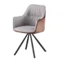 Butaca LETY Giratoria - Beige en Beige - Butacas, banquetas y puffs, Uruguay | Finkel, vista 2 de 6