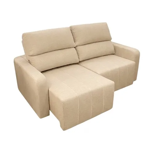 Sofá Havai Extensible Reclinable – Beige – 2 cuerpos - Sillones y sofás, Uruguay | Berna home