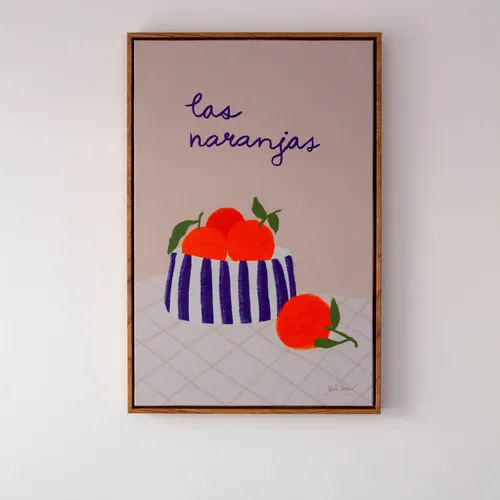 lámina naranjas iii - Decoración de pared, Uruguay | Proyectoforma