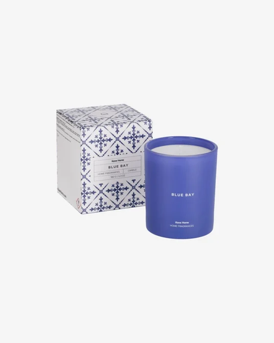 Vela aromática Blue Bay 180 gr en Azul - Velas y Portavelas, Uruguay | Kavehome