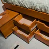 Cama Madera Maciza Con Cajones - 1 plaza - Linea floro - Dormitorio, Uruguay | Ecowood, vista 5 de 10