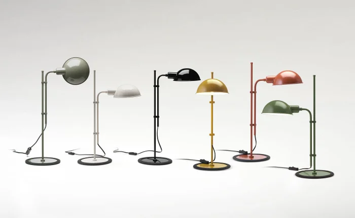 Funiculí en Blanco - Lámparas de mesa, Uruguay | Darko Lighting, vista 3