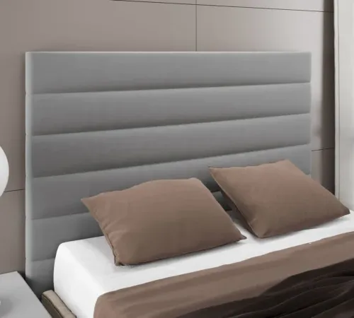 NOBRE en Gris - Respaldos de cama, Uruguay | Palermo Casa Deco