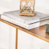 MESA DE ARRIMO - CONSOLA - HIERRO ORO VIEJO en Dorado - Bibliotecas, Uruguay | La Iberica, vista 2 de 6
