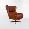 POLTRONA ITALIAN SWIVEL MARRÓN - Butacas, banquetas y puffs, Uruguay | Viasono, vista 3 de 4