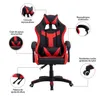 Silla Gamer Ergonomica Rojo y Negro en Rojo - Escritorios y sillas de escritorio, Uruguay | Unilux, vista 4 de 6