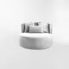 POLTRONA OVERSIZE Blanco - Butacas, banquetas y puffs, Uruguay | Viasono, vista 2 de 4