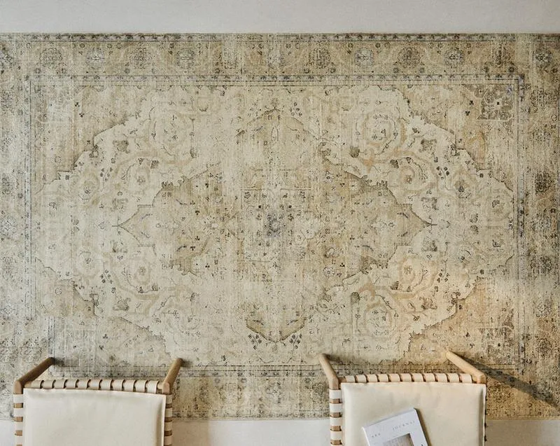 ALFOMBRA EFECTO VINTAGE - Alfombras, Uruguay | Zara Home