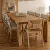 SILLA ELISA TEKA Y LOOM NAT en Madera natural - Sillas, Uruguay | Masinfinito Casa, vista 2 de 3