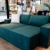 PREVEVENTA Sofá Retráctil España 3 Cuerpos (210cm) EASY CLEAN - Verde - Sillones y sofás, Uruguay | Berna home, vista 6 de 8