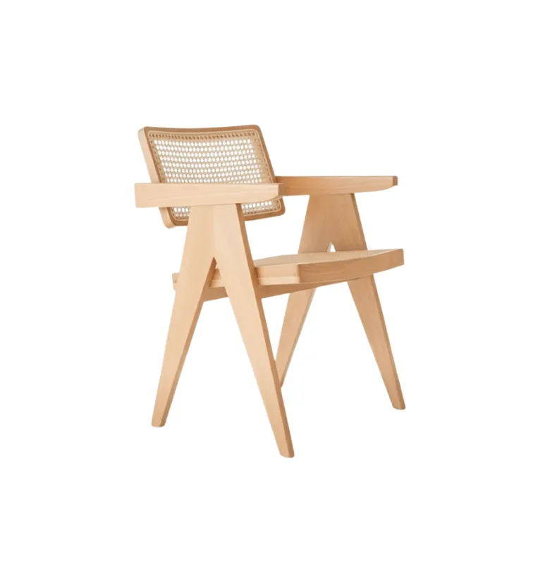 SILLA EIFFEL MADERA DE TEKA  en Madera natural - Sillas, Uruguay | Masinfinito Casa