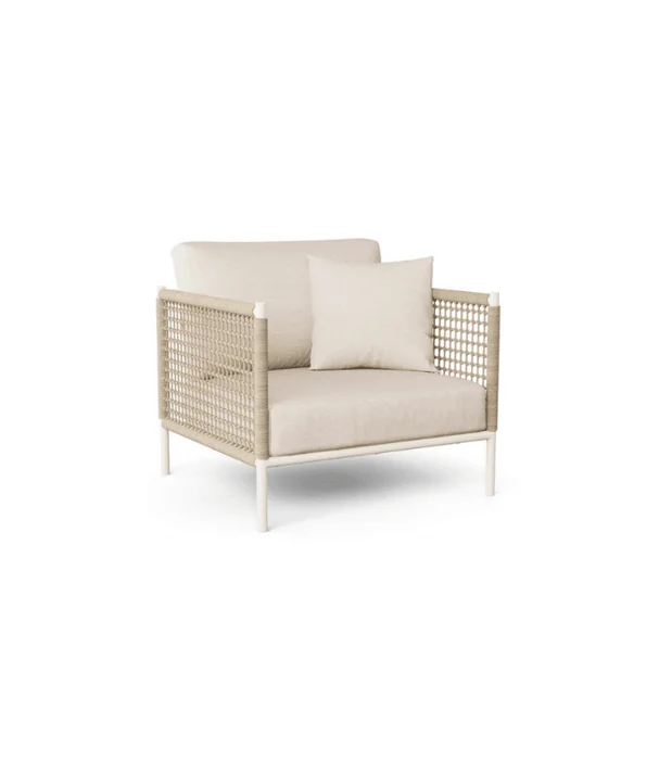 BUTACA YANNI EXTERIOR GRIS en Gris - Muebles para el exterior, Uruguay | Más Infinito Casa