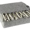 Manta throw LUNDKARSE 130x170 lana gris/beige en Gris/beige - Textiles, Uruguay | JYSK, vista 2 de 5