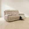 Sillón 3 Cuerpos Cuero Memphis Beige en Beige - Sillones y sofás, Uruguay | Divino, vista 1 de 2