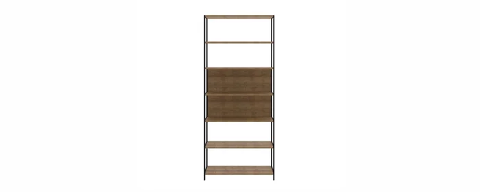 Biblioteca alta Steel Quadra (90cm) 27809 - Bibliotecas, Uruguay | World Vigo