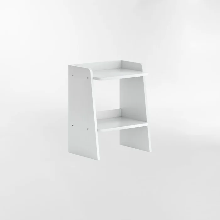 Mesa de noche NEAT BLANCO en Blanco - Mesas de comedor, Uruguay | Viasono, vista 2