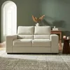 SOFA 2 CUERPOS - TELA RUSTICA CLARA en Beige - Sillones y sofás, Uruguay | Champagne Home, vista 1 de 3