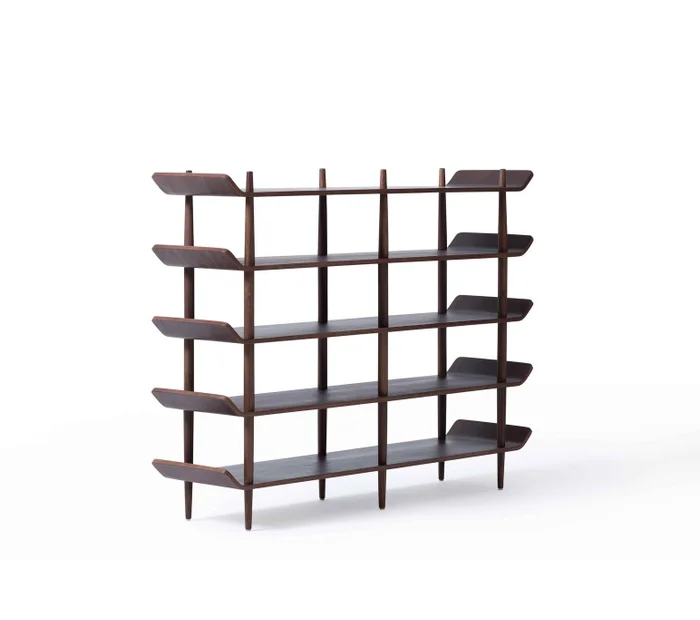 Lutjens ”Bentwood” Shelves en Madera natural - Bibliotecas, Uruguay | Mad for Modern, vista 8