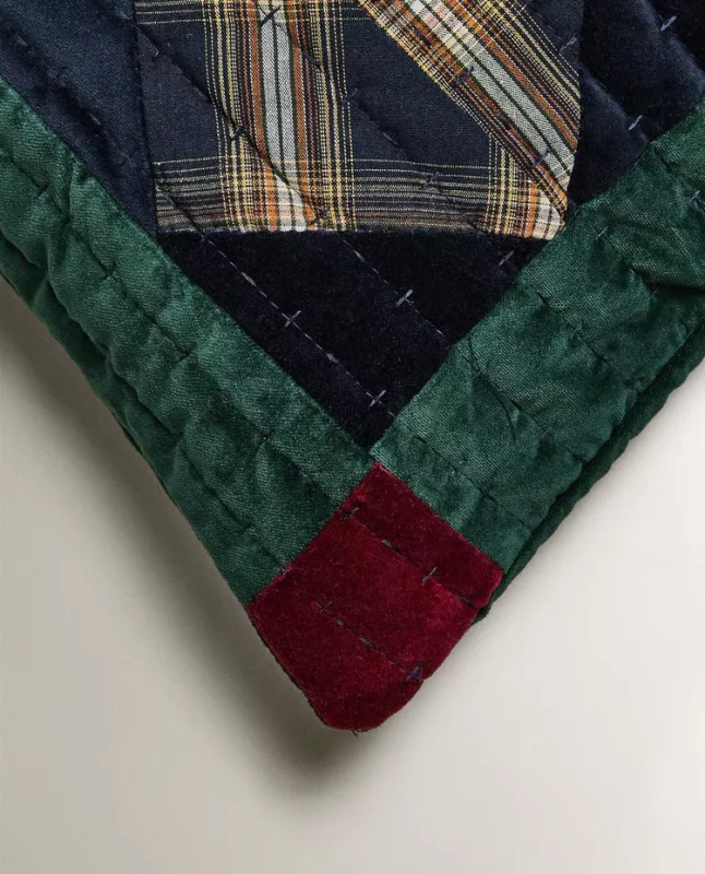 FUNDA COJÍN CRUZ PATCHWORK - Textiles, Uruguay | Zara Home, vista 3