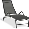 Reposera NORDSTRAND A59xL191 negro en Negro - Muebles para el exterior, Uruguay | JYSK, vista 2 de 5