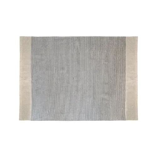 ALFOMBRA 122X178CM NATURAL CENTRO CARBON - Textiles, Uruguay | Decohogar