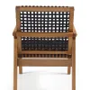 POLTRONA TRACO CUERDA NEGRA 58x72x83CM JATOBA - Muebles para el exterior, Uruguay | Vinibel, vista 4 de 6