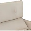 Sillón Max - 3 Cuerpos - Gris en Beige - Sillones y sofás, Uruguay | Ecowood, vista 4 de 5