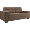 Sillon Lux - 3 Cuerpos - Tela Marron en Marrón - Sillones y sofás, Uruguay | Ecowood, vista 2 de 2