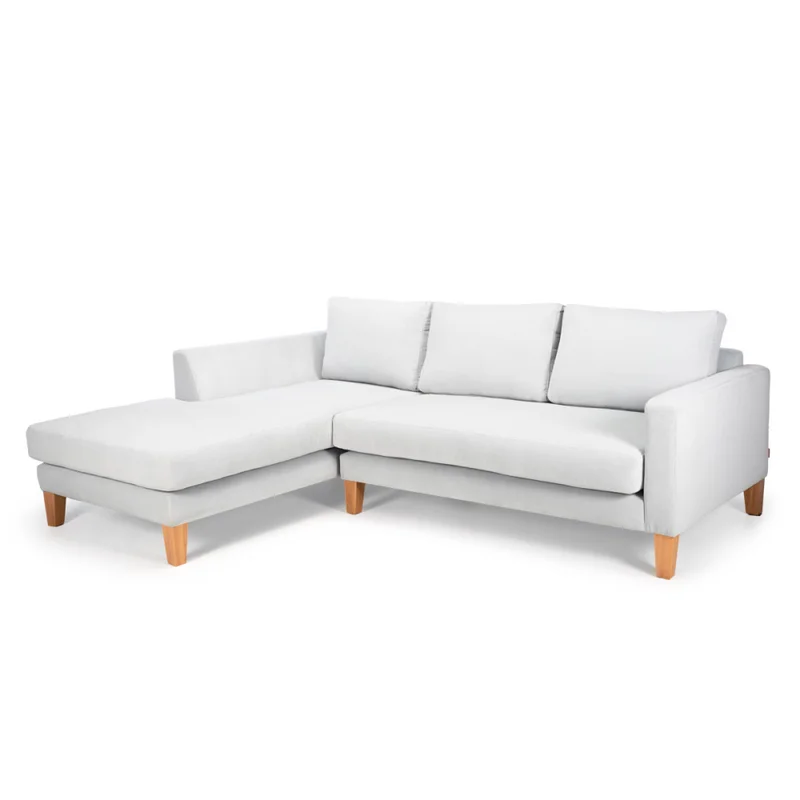Rinconera Argo - Tela Aquaclean - 2 + chaise - A fabricar en Patrón - Sillones y sofás, Uruguay | NYR, vista 3