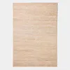 Alfombra Derule de yute y lana beige 200 x 300 cmv en Beige - Textiles, Uruguay | Kavehome, vista 1 de 4