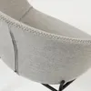 Silla Yvette - gris claro en Gris - Sillas, Uruguay | Kavehome, vista 5 de 9