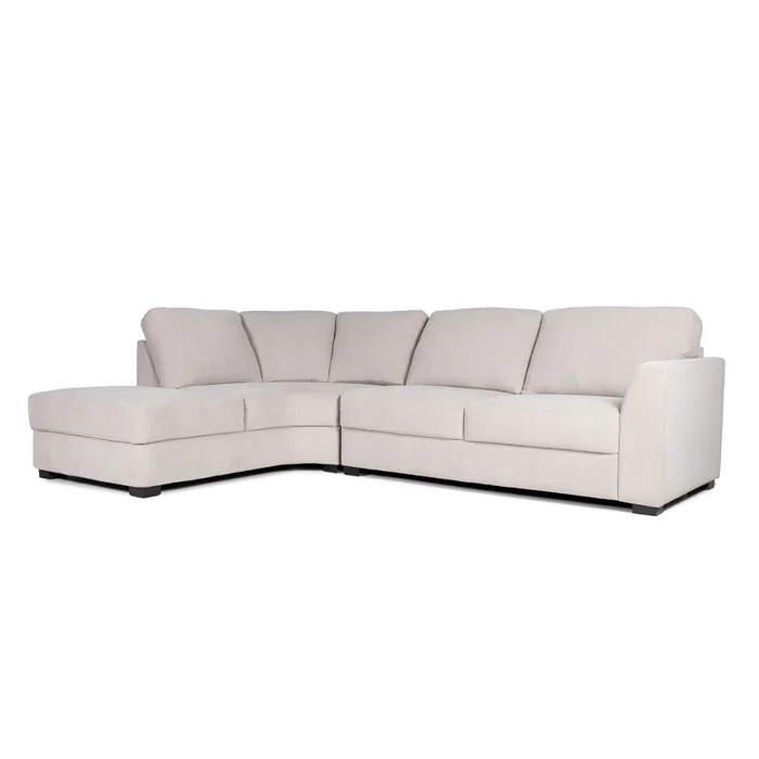 Rinconera Dream - Tela Aquaclean - 3 + Chaise - A fabricar en Beige - Sillones y sofás, Uruguay | NYR