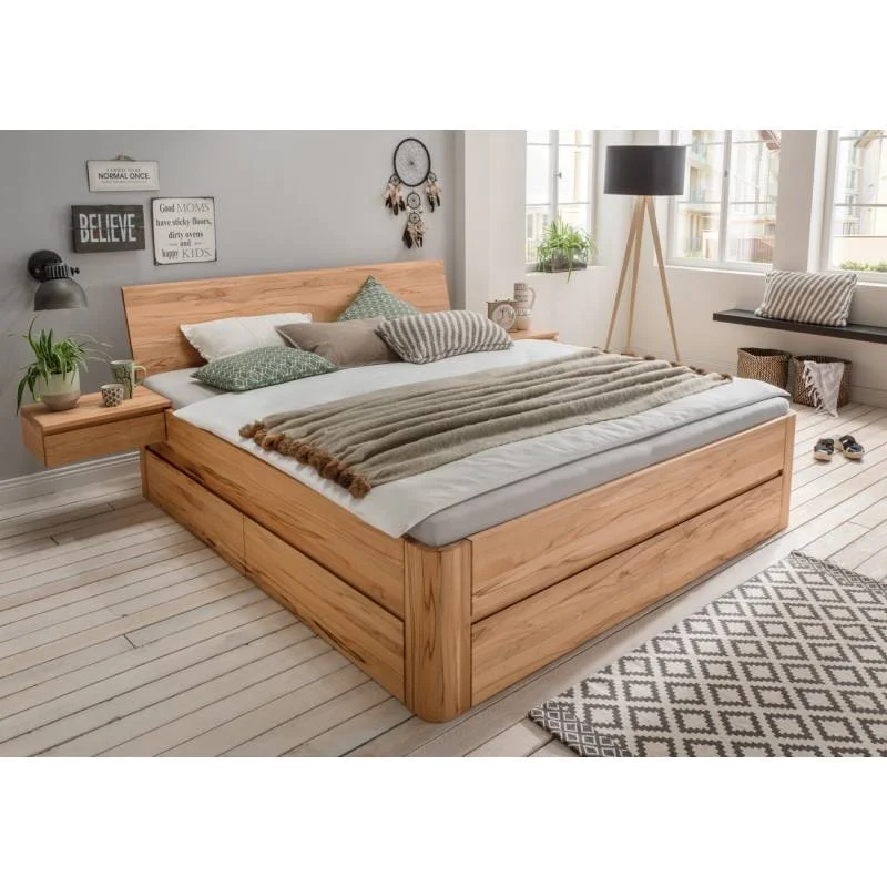 Cama Box en Madera natural - Dormitorio, Uruguay | Tree House Deco, vista 6