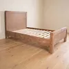 Cama 1 1/2 Plaza Madera-acacia Natural-beige Prince en Madera natural - Dormitorio, Uruguay | Divino, vista 1 de 8