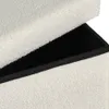 Puf NYSTED 76x38 con almacenaje felpa blanco en Blanco - Butacas, banquetas y puffs, Uruguay | JYSK, vista 4 de 5