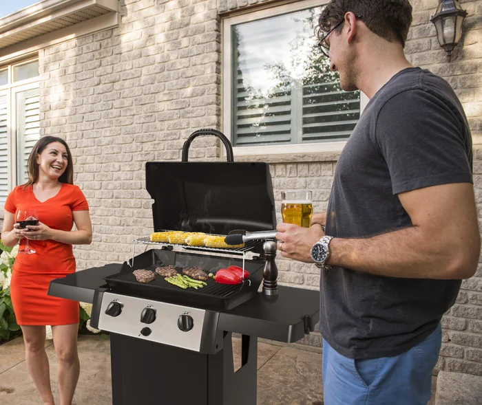 Parrilla Barbacoa A Gas Acero-inoxidable Negro Broil King Bk 310 en Negro - Exterior, Uruguay | Divino, vista 7