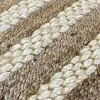 ALFOMBRA NAMAH JUTE 300X400 BLEACH - Textiles, Uruguay | Vinibel, vista 3 de 4