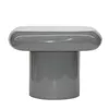 Mesa Ratona Metal Gris Estela en Gris - Mesas de living, Uruguay | Divino, vista 3 de 5