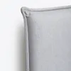 Respaldo De Cama, Miranda King - Gris Melange en Gris - Sillones y sofás, Uruguay | Indian, vista 3 de 4
