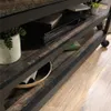 Rack para TV con Estantes - Sauder en Marrón - Muebles para TV, Uruguay | Ecowood, vista 4 de 5
