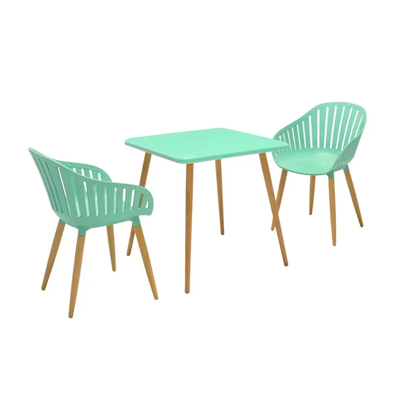 Conjunto de sillas de Jardin - Nassau - Rosa en Rosa - Muebles para el exterior, Uruguay | Rústico Hogar