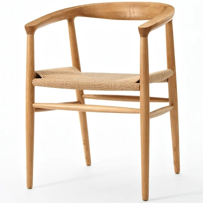 Silla Tokio | Roble en Madera natural - Sillas, Uruguay | Mad for Modern, vista 2