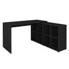 Escritorio Gamer Mdf Negro Nero en Negro - Escritorios y sillas de escritorio, Uruguay | Divino, vista 2 de 6