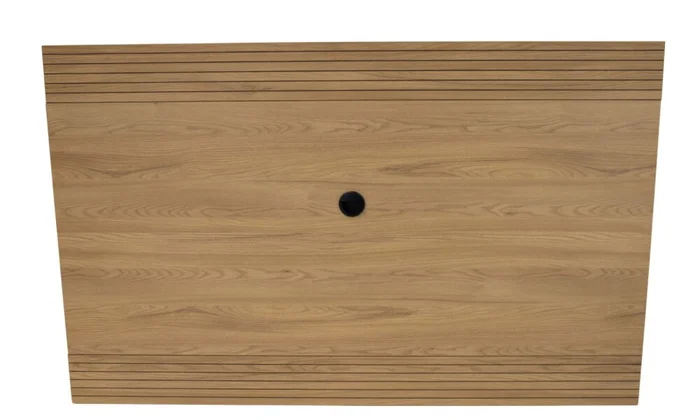 Panel PLISSE 140 en Madera natural - Muebles para TV, Uruguay | Finkel