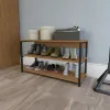 Zapatera multiuso organizador - Loft en Marrón - Cómodas, Uruguay | Delta Center, vista 5 de 9