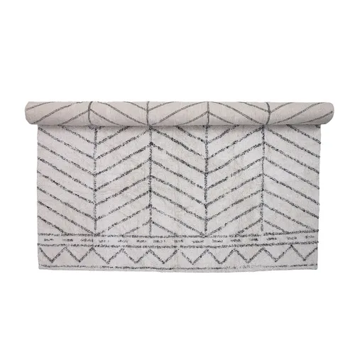 Rug, Nature, Cotton - Textiles, Uruguay | Tutto Deco